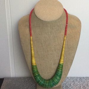 ‼️final must bundle ‼️African Rainbow Necklace